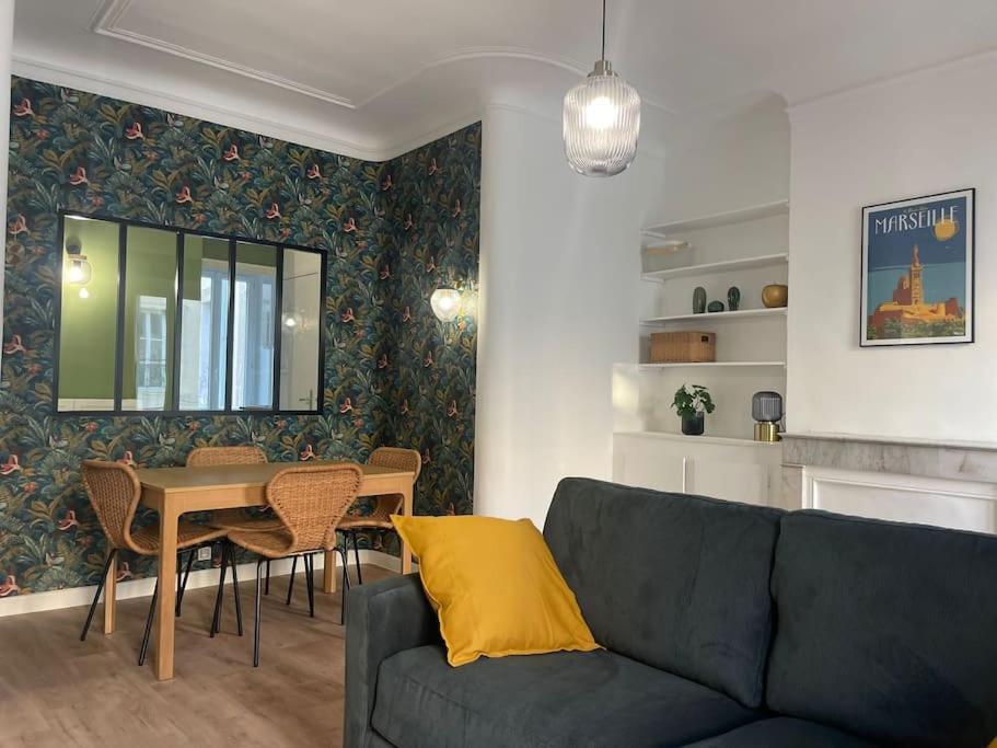 Superbe Appartement Cosy 2 Min Metro Joliette Marseille Exterior photo